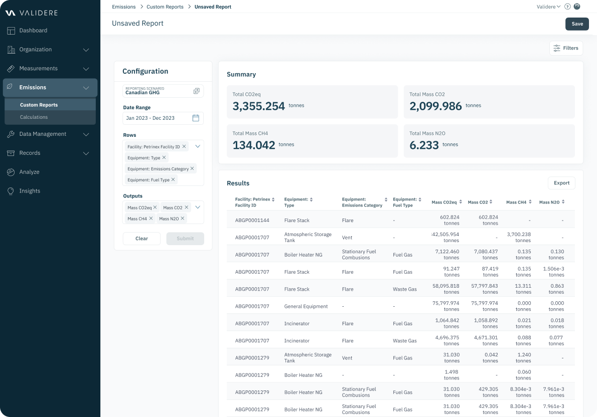 ★ Equipment List view (2)