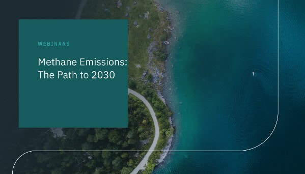 Methane emissions: the path to 2030