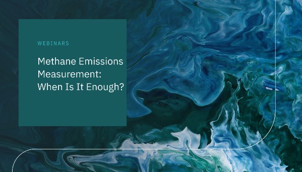 Methane emissions measurement: when is it enough?